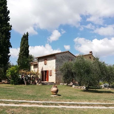 Apartmán Nel Chianti Lungo La Francigena Colle Val D'Elsa Exteriér fotografie