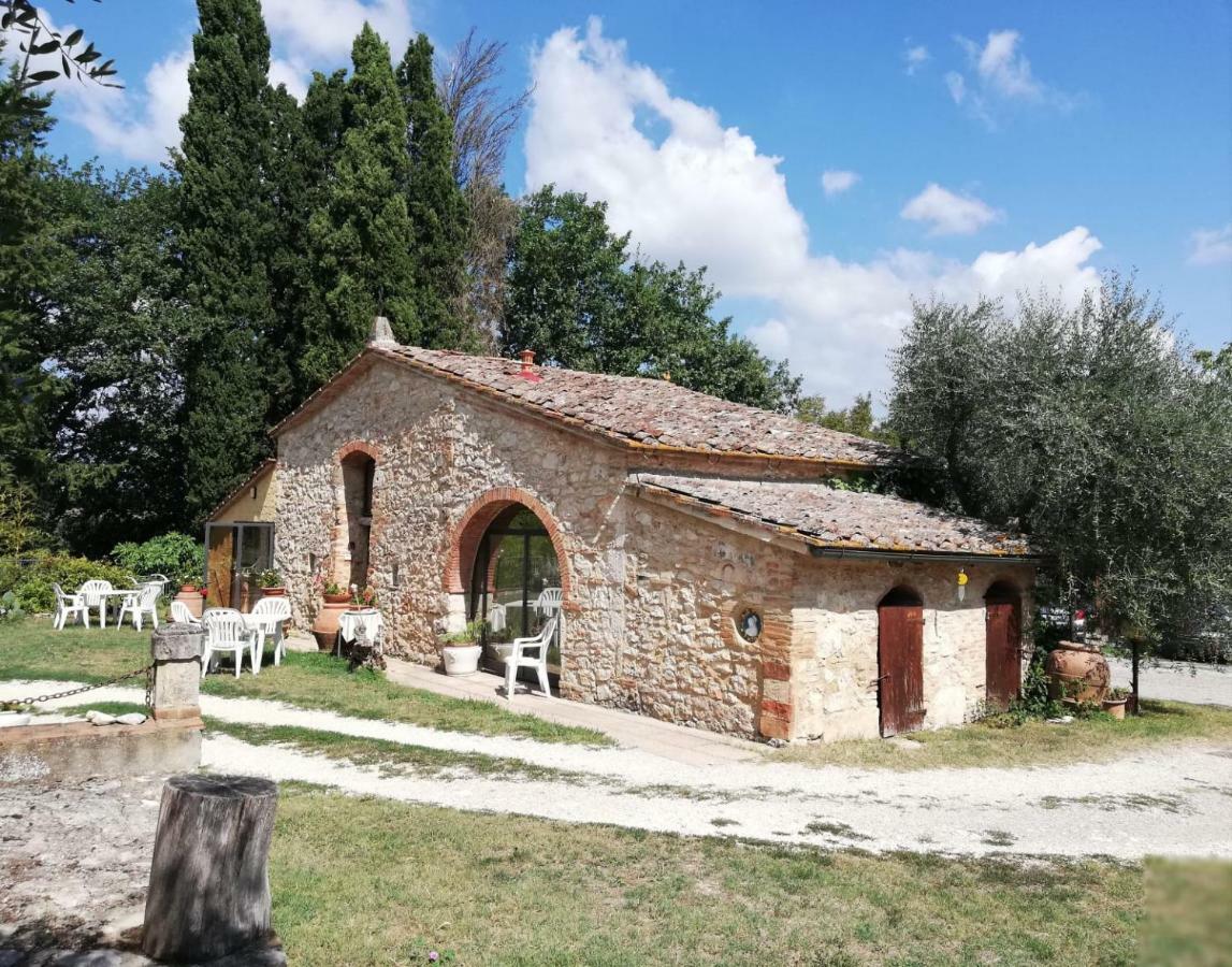 Apartmán Nel Chianti Lungo La Francigena Colle Val D'Elsa Exteriér fotografie