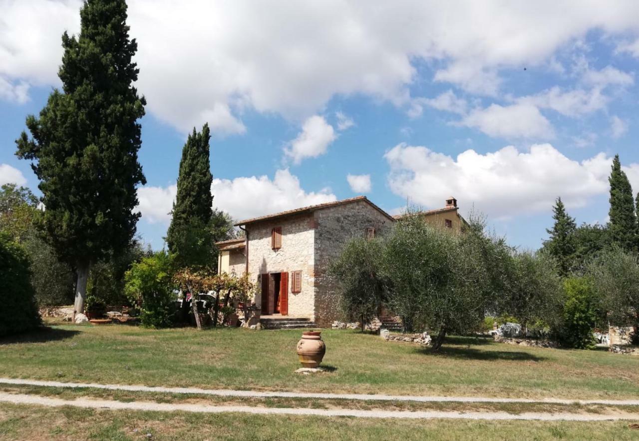 Apartmán Nel Chianti Lungo La Francigena Colle Val D'Elsa Exteriér fotografie