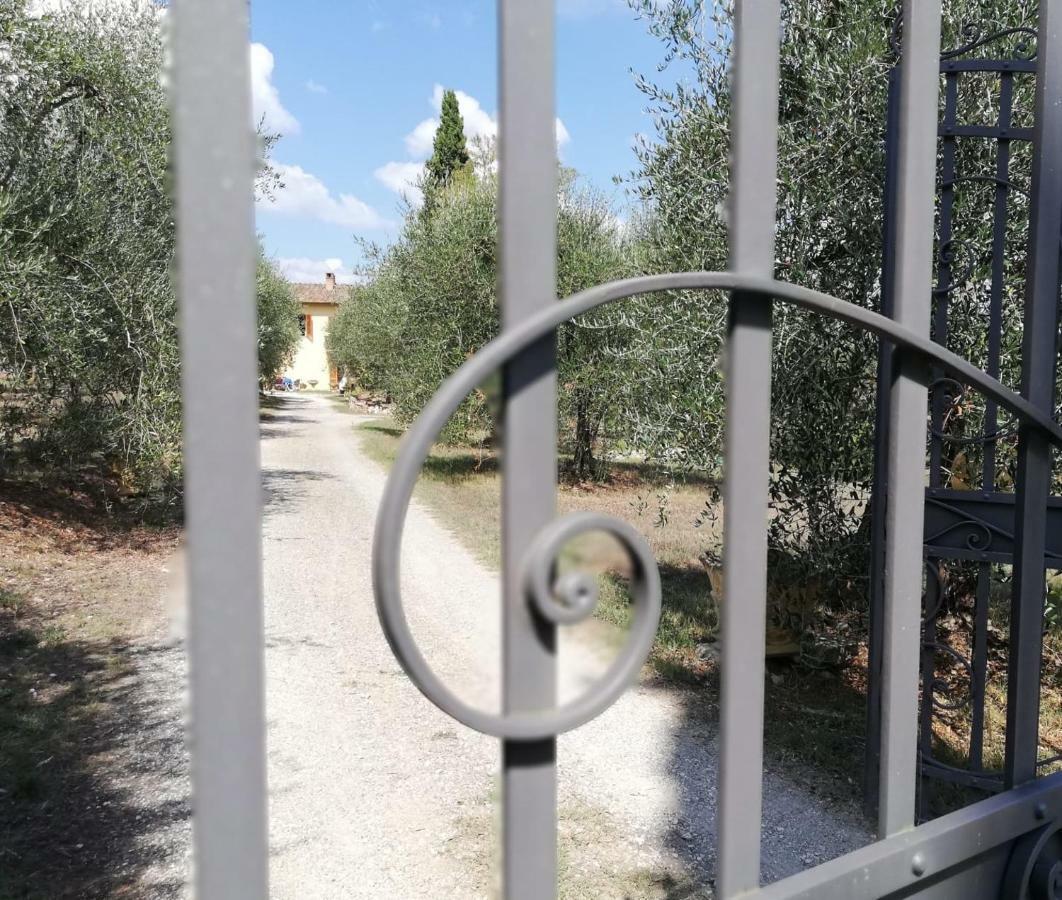 Apartmán Nel Chianti Lungo La Francigena Colle Val D'Elsa Exteriér fotografie