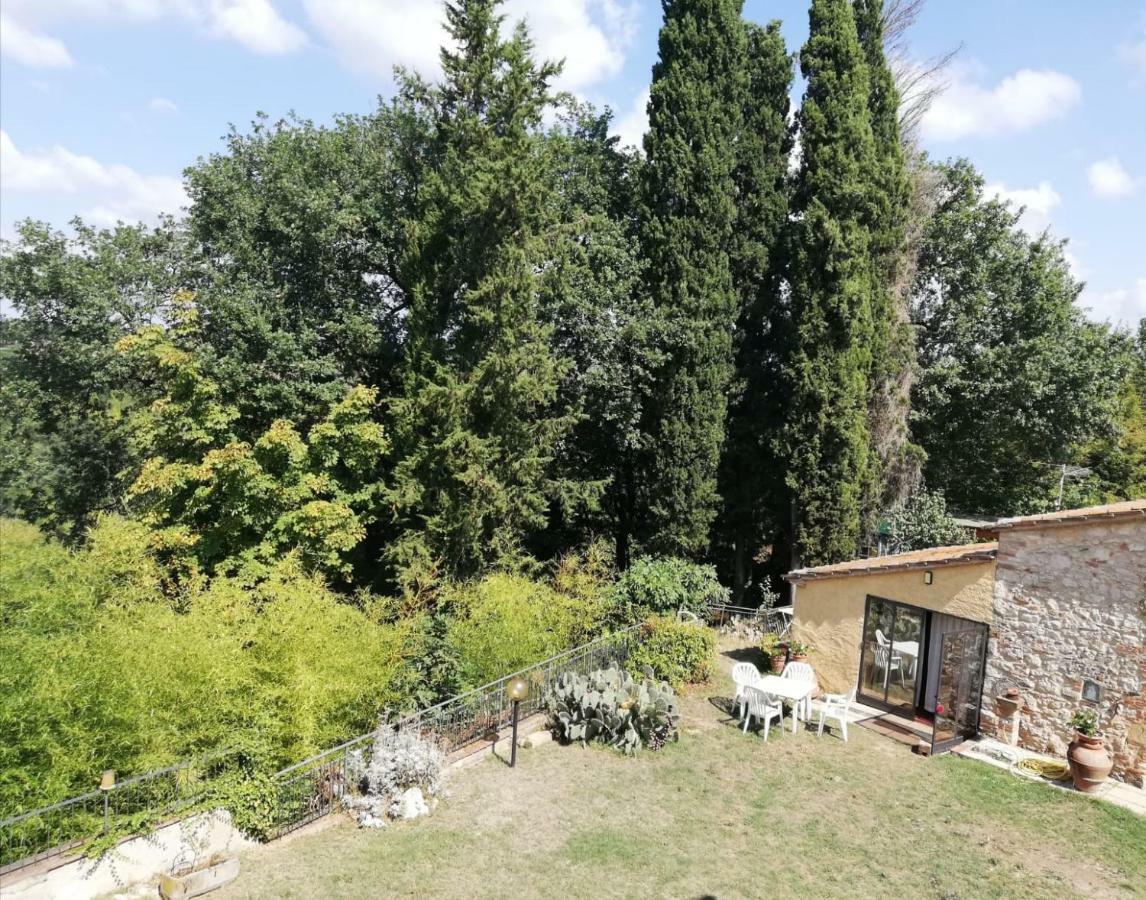 Apartmán Nel Chianti Lungo La Francigena Colle Val D'Elsa Exteriér fotografie