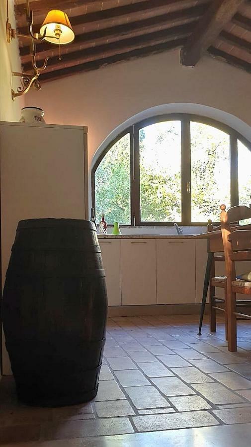 Apartmán Nel Chianti Lungo La Francigena Colle Val D'Elsa Exteriér fotografie