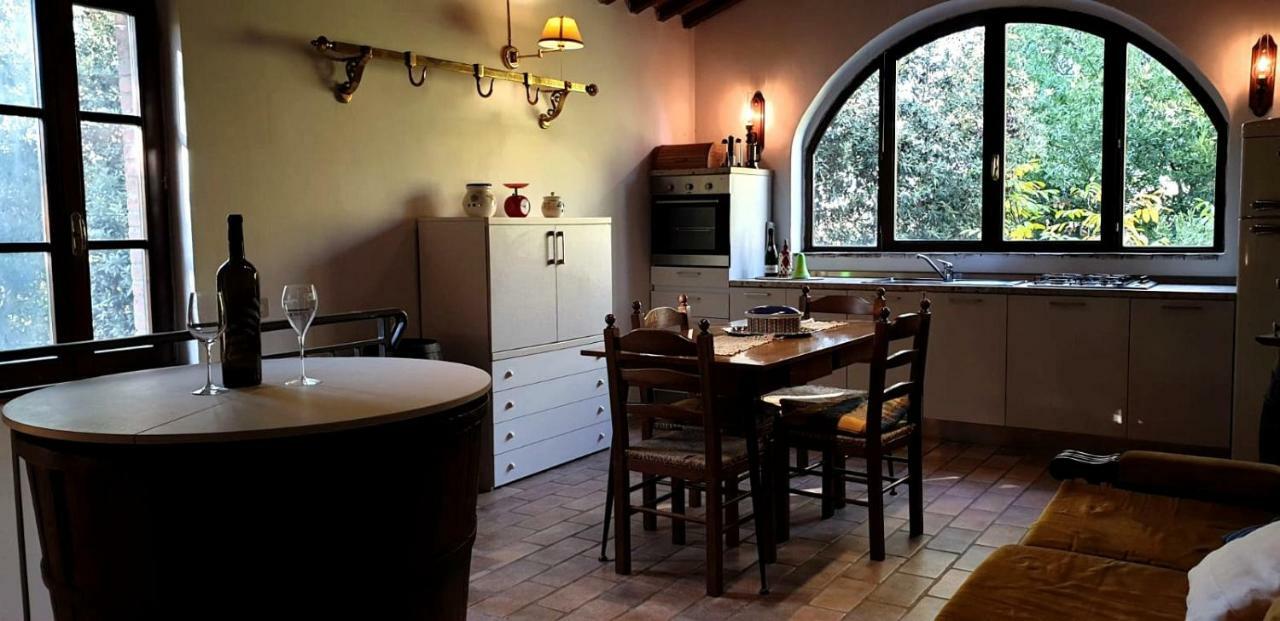 Apartmán Nel Chianti Lungo La Francigena Colle Val D'Elsa Exteriér fotografie