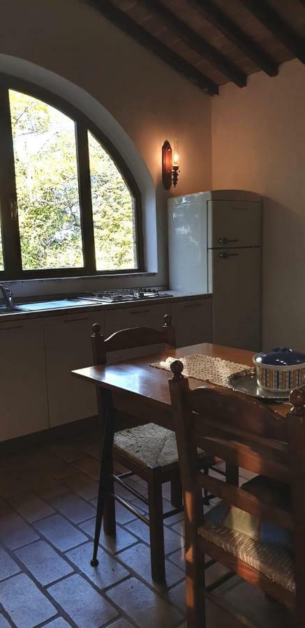 Apartmán Nel Chianti Lungo La Francigena Colle Val D'Elsa Exteriér fotografie